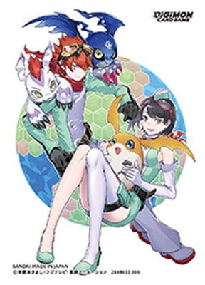 デジモンカードゲーム(カードナンバー別),その他,サプライ,スリーブ