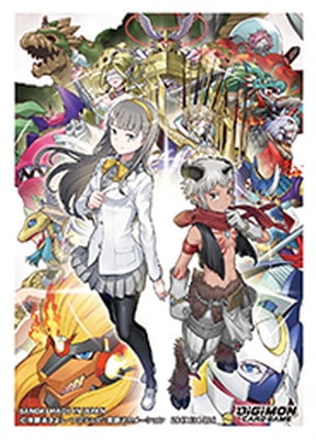 デジモンカードゲーム(カードナンバー別),その他,サプライ,スリーブ