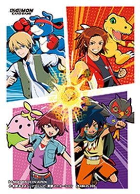 デジモンカードゲーム(カードナンバー別),その他,サプライ,スリーブ
