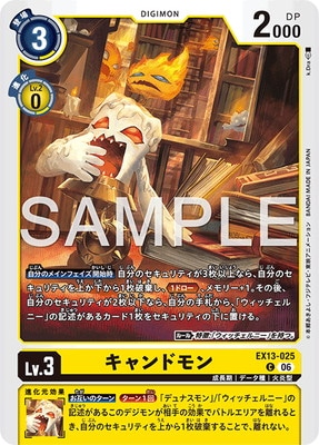 EX13-025 �����ɥ�� C