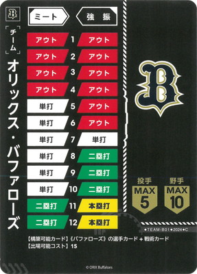 �ڥ����ʰ¡�TEAM-B01 ����å������Хե������� C