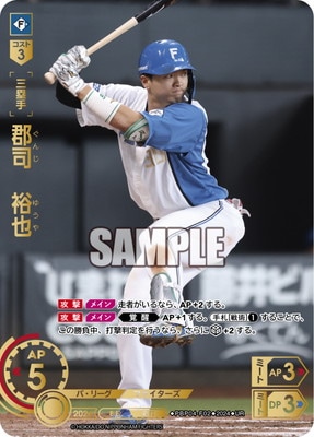 FIGHTERS 郡司裕也　等身大　両面タペストリー FIGHTERS 郡司裕也 等身大 両面タペストリー FIGHTERS 郡司裕也