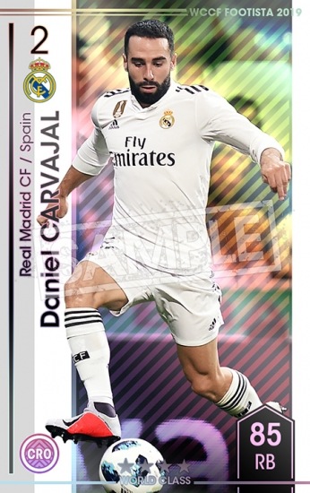 WCCF FOOTISTA ダニエル カルバハル カード WCCF 16-17 338 ダニエル・カルバハル | フルアヘッド