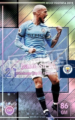 wccf EX ダビド・シルバ Amazon.co.jp: WCCF/12-13/44/マンチェスター・シティFC/ダビド