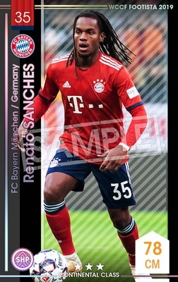 F19-4 011】レナト・サンチェス ☆3 CC | WCCF FOOTISTA,WCCF