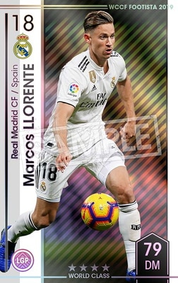 ランクアップ済み】【F19-5 022-R】マルコス・ジョレンテ ☆4 WC