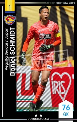 Jカード2019 GEM 5枚限定 シュミットダニエル