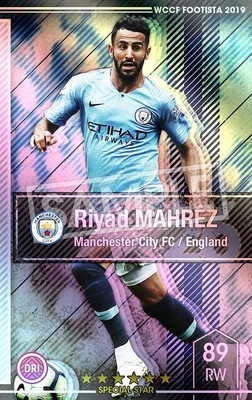 マンチェスター・シティ リヤド・マフレズサイン入り マフレズがクラブ最高88億円でシティに移籍「僕にとって完璧な