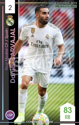 WCCF FOOTISTA ダニエル カルバハル カード WCCF 16-17 338 ダニエル・カルバハル | フルアヘッド