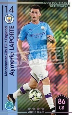 直筆サイン入り写真 アイメリク・ラポルテ マンチェスター・シティFC SA鑑定済 直筆サイン入り写真 アイメリク・ラポルテ マンチェスター