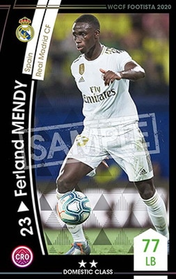 F20-EX】フェルランド・メンディ ☆2 DC | WCCF FOOTISTA,WCCF