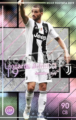 ランクアップ済み】【F19-EX-R】レオナルド・ボヌッチ ☆5 WS