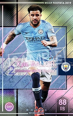 ランクアップ済み】【F19-EX-R】カイル・ウォーカー ☆5 WS | WCCF
