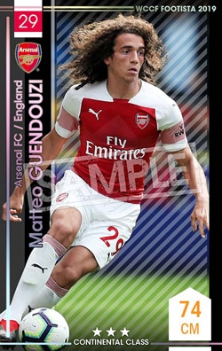 ランクアップ済み】【F19-EX-R】マッテオ・グエンドゥジ ☆3 CC | WCCF