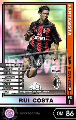 FOOTISTA 変換済み】 【01-02 FA3】マヌエル・ルイ・コスタ | WCCF
