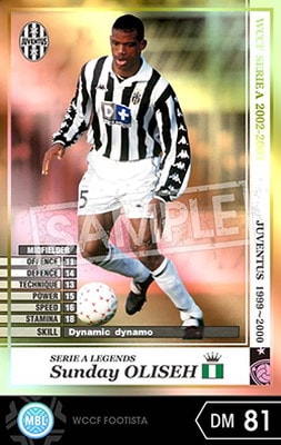 FOOTISTA 変換済み】 ☆【02-03 LE】サンディ・オリセー | WCCF