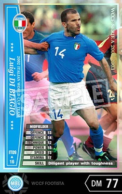 FOOTISTA 変換済み】 【02-03 IT09】ルイジ・ディ・ビアッジョ | WCCF