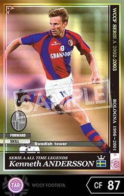 FOOTISTA 変換済み】 【02-03 ATLE】ケネット・アンデション