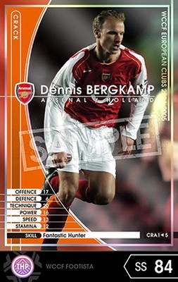 GIGGS BERGKAMP ギグス&ベルカンプ　ジャージカード　/49 GIGGS BERGKAMP ギグス&ベルカンプ ジャージカード /49 2025年