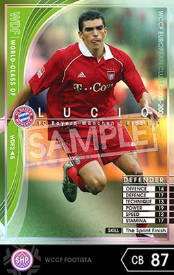 ��FOOTISTA �Ѵ��Ѥߡ� ��05-06 WDF2�ۥ륷��