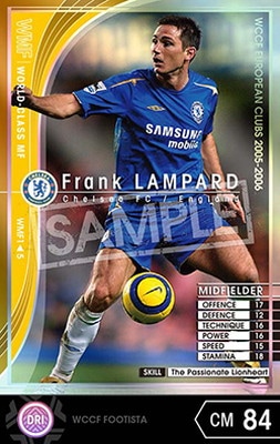 FOOTISTA 変換済み】 【05-06 WMF1】フランク・ランパード | WCCF