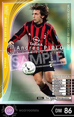 WCCF アンドレア・ピルロ Amazon.co.jp: WCCF/11-12/ユベントス/黒/219/アンドレア