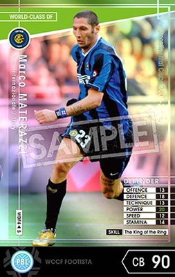 スポーツゲーム(野球盤等) WCCF 06-07 LE FOOTISTA 変換済み