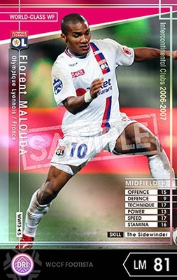 ��FOOTISTA �Ѵ��Ѥߡ� ����06-07 WWF3�ۥե���󡦥ޥ롼��