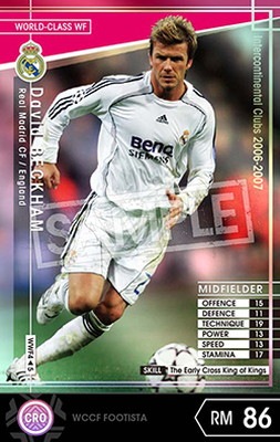 ��FOOTISTA �Ѵ��Ѥߡ� ����06-07 WWF4�ۥǥ��ӥåɡ��٥å���