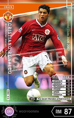 ��FOOTISTA �Ѵ��Ѥߡ� ��06-07 CRA1�ۥ��ꥹ�ƥ������Ρ����ʥ���