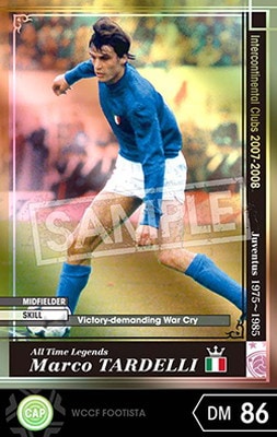 FOOTISTA 変換済み】 【07-08 ATLE】マルコ・タルデッリ | WCCF