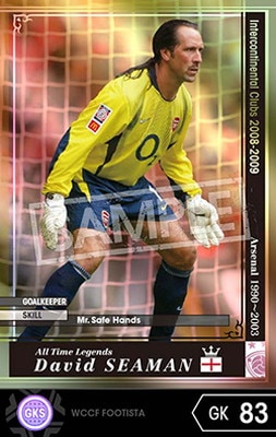 FOOTISTA 変換済み】 【08-09 ATLE】デビッド・シーマン | WCCF