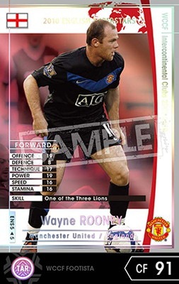 ウェイン・ルーニー FOOTISTA 変換済み】○【09-10 ENS5】ウェイン・ルーニー | WCCF
