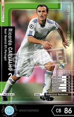 ��FOOTISTA �Ѵ��Ѥߡۡ���10-11 WCB3�ۥꥫ��ɡ�����С����