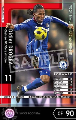 ��FOOTISTA �Ѵ��Ѥߡۡ���10-11 WCF1�ۥǥ��ǥ������ɥ�����