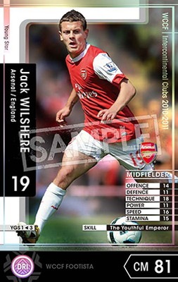 FOOTISTA 変換済み】☆【10-11 YGS1】ジャック・ウィルシャー | WCCF