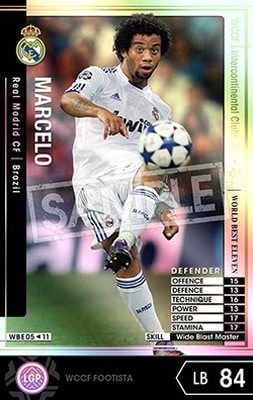 ��FOOTISTA �Ѵ��Ѥߡۡ���10-11 WBE05�ۥޥ륻��