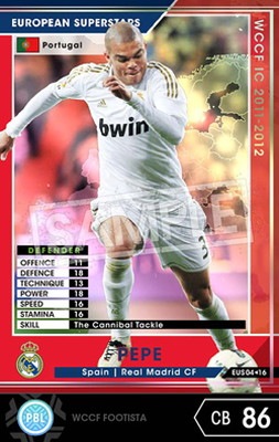 WCCF ATLE 11-12 スポーツゲーム(野球盤等)