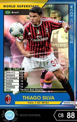 ��FOOTISTA �Ѵ��Ѥߡۡ�11-12 WOS03�ۥ�������������