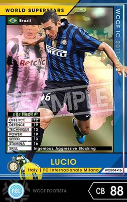 ��FOOTISTA �Ѵ��Ѥߡۡ�11-12 WOS04�ۥ륷��