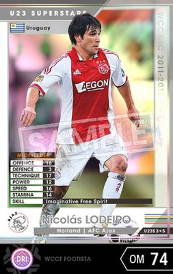 FOOTISTA 変換済み】【11-12 U23S03】ニコラス・ロデイロ | WCCF