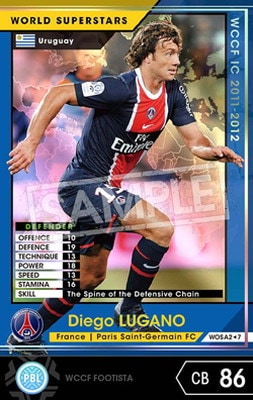 ��FOOTISTA �Ѵ��Ѥߡۡ���11-12 WOS A2�ۥǥ��������륬��