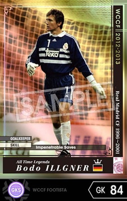 FOOTISTA 変換済み】【12-13 ATLE】ボド・イルクナー | WCCF FOOTISTA