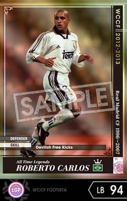 その他 WCCF12-13 FOOTISTA 変換済み】【12-13 ATLE】ロベルト・カルロス | WCCF