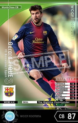 ��FOOTISTA �Ѵ��Ѥߡۡ���12-13 WCB3�ۥ����顼�롦�ԥ�