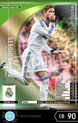 ��FOOTISTA �Ѵ��Ѥߡۡ�12-13 WCB4�ۥ���ҥ�����⥹