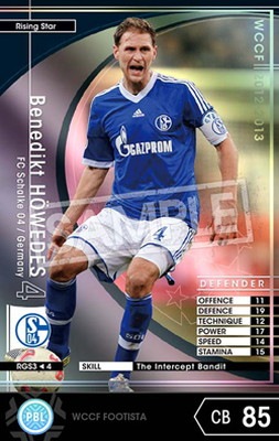 ��FOOTISTA �Ѵ��Ѥߡۡ�12-13 RGS3�ۥ٥ͥǥ����ȡ��ء��٥ǥ�