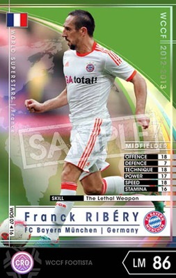 WCCF フランク・リベリー Amazon.co.jp: WCCF EXTRA フランク・リベリー(11-12 サッカー