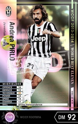 ��FOOTISTA �Ѵ��Ѥߡۡ���13-14 WBE07�ۥ���ɥ쥢���ԥ��