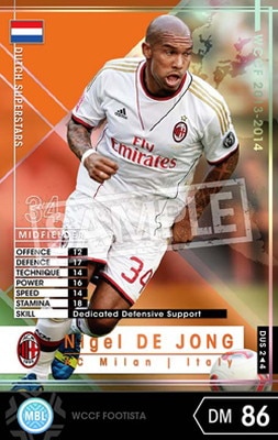 ��FOOTISTA �Ѵ��Ѥߡۡ�13-14 DUS2�ۥʥ������롦�ǡ����